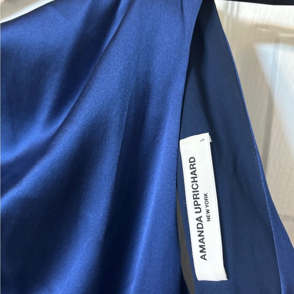 Amanda Uprichard Rosemary Silk Maxi in Emerson - Picture 5 of 5